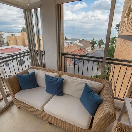 Apartamento con vistas al mar Santiago De La Ribera Exterior foto