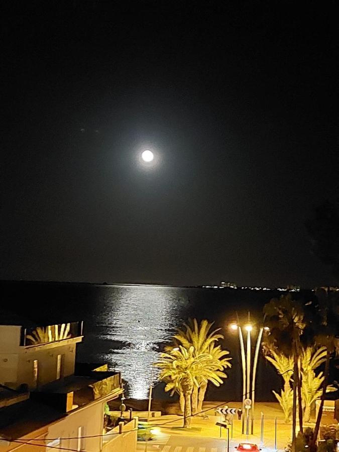 Apartamento con vistas al mar Santiago De La Ribera Exterior foto