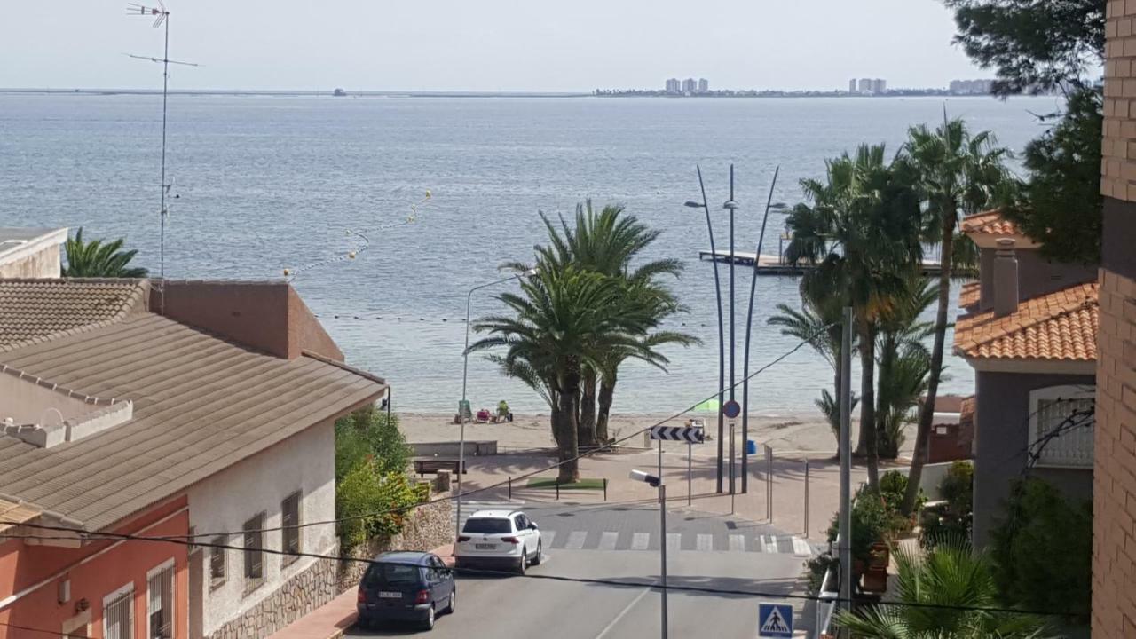 Apartamento con vistas al mar Santiago De La Ribera Exterior foto