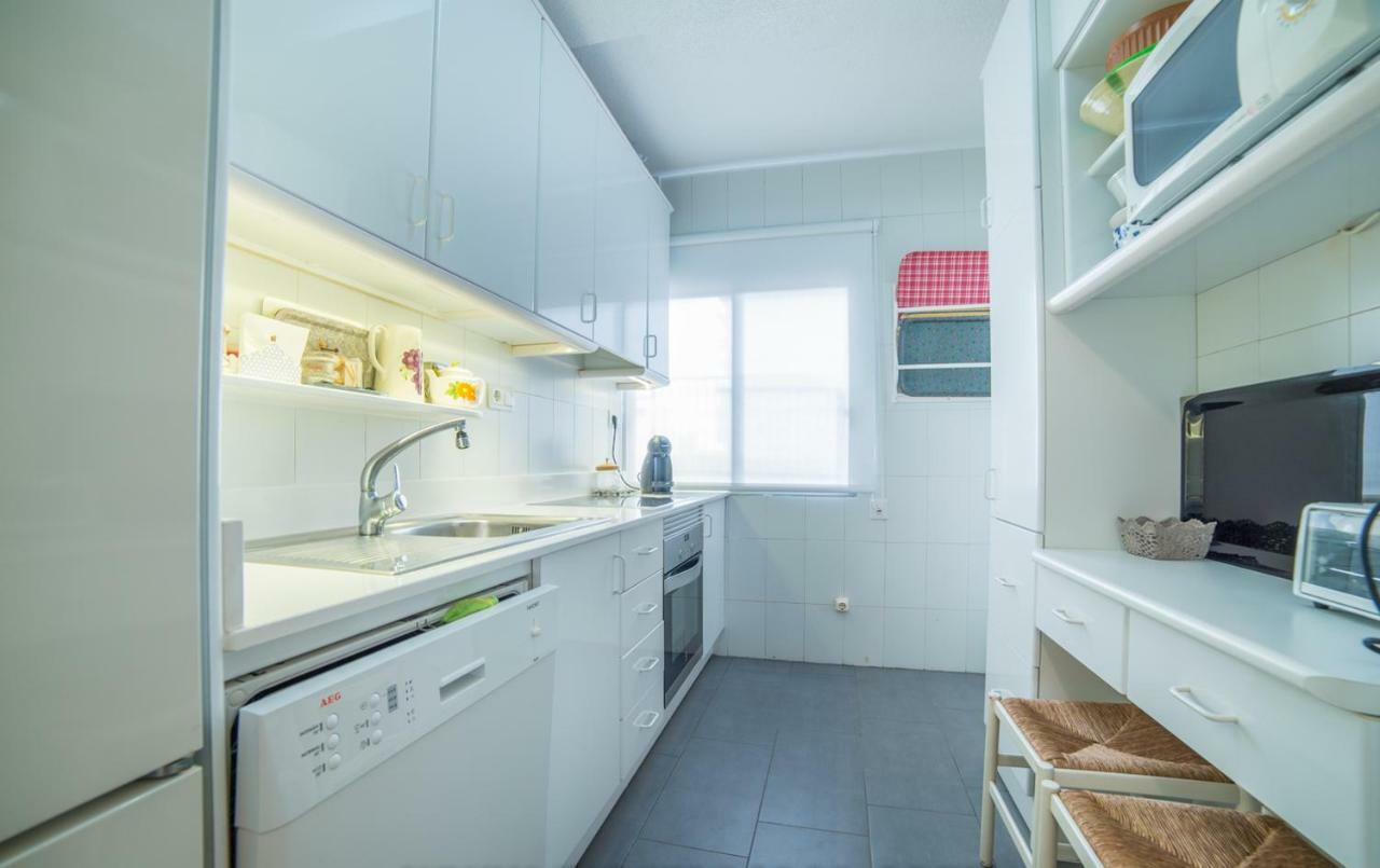 Apartamento con vistas al mar Santiago De La Ribera Exterior foto