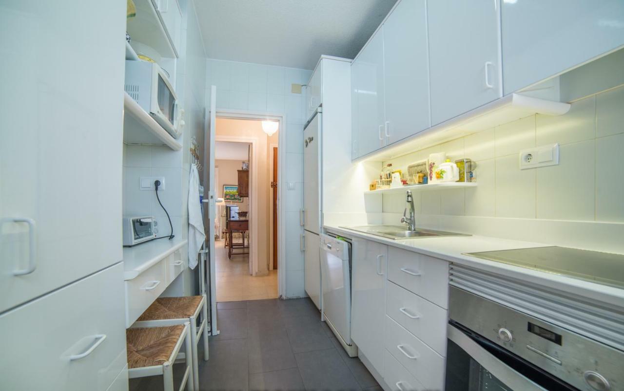 Apartamento con vistas al mar Santiago De La Ribera Exterior foto