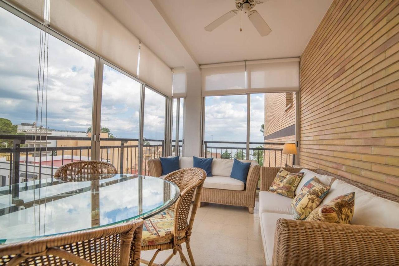 Apartamento con vistas al mar Santiago De La Ribera Exterior foto